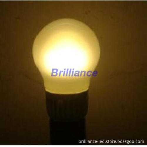 5W LED Bulb, LED Lampe, Frosted cover, Pear Shape , A19, 90lm/W, E27